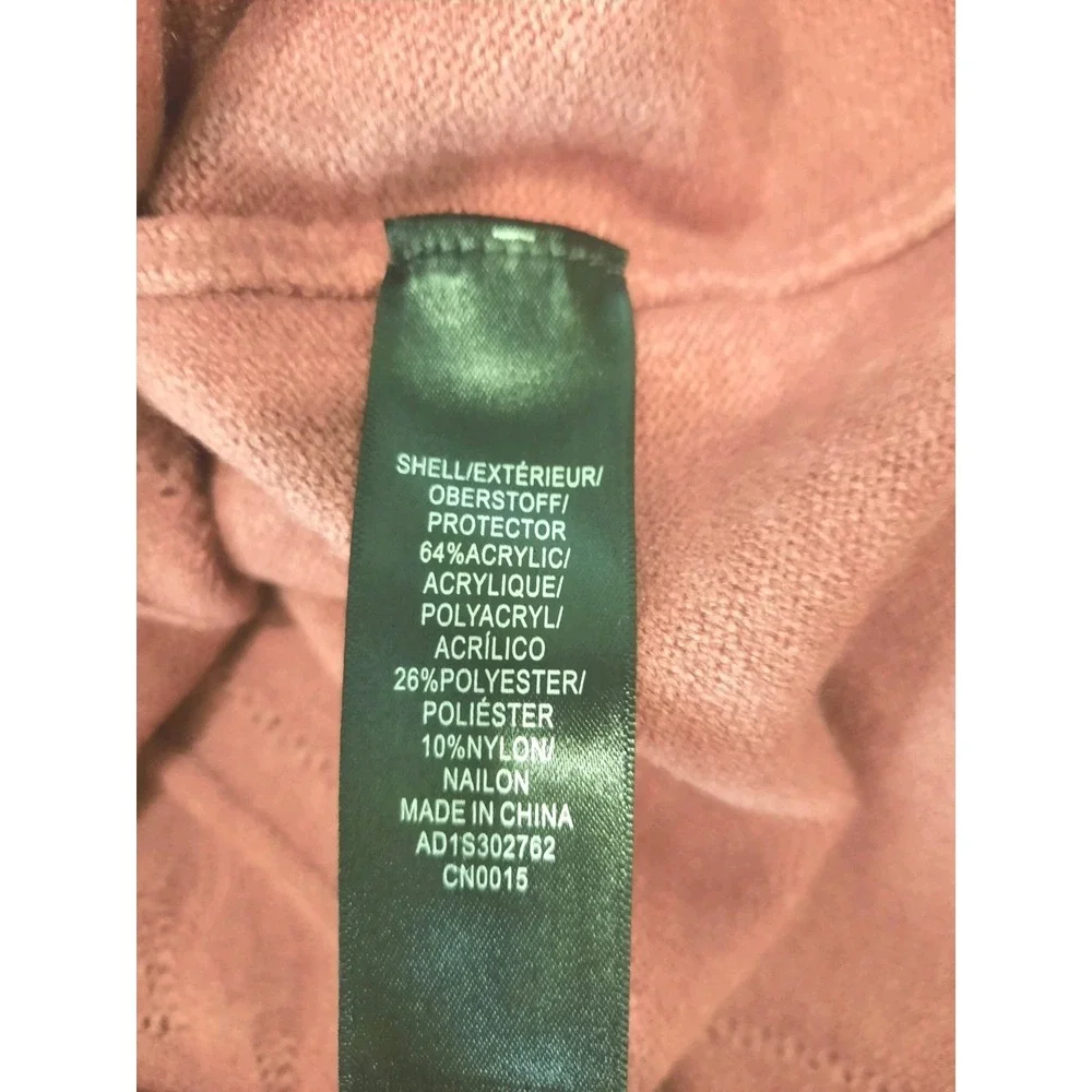 New Adrianna Papell Cardigan Womens Size Large Button Up Cottagecore Girly - Picture 9 of 12